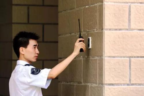 商丘梁园区巡更系统四号