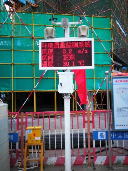 商丘梁园区扬尘监控系统二号